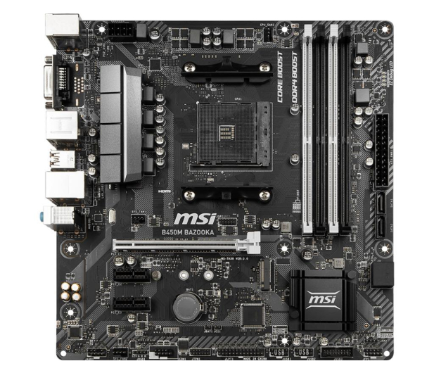 MSI B450M BAZOOKA - 441266 - zdjęcie 3